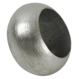 10 Strawberry St NAP-SLV - Napkin Rings, Lacquer Silver (sold In Case Pack ONLY) (Stocked)