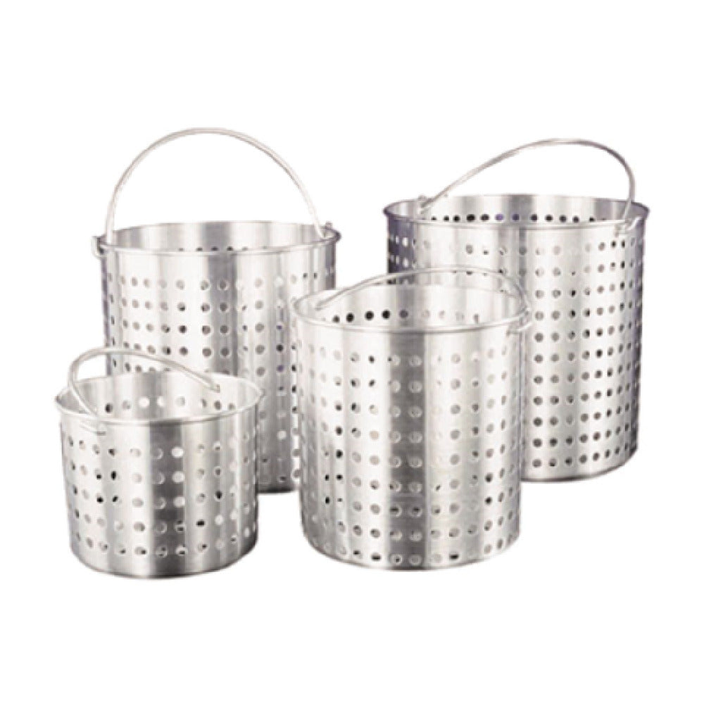 Admiral Craft H3-SB39 Hyperion3™ Steamer Basket 39 Qt. 14-1/2" Dia. X 14-1/2" Deep