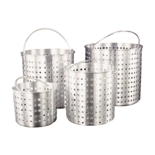 Admiral Craft H3-SB39 Hyperion3™ Steamer Basket 39 Qt. 14-1/2" Dia. X 14-1/2" Deep
