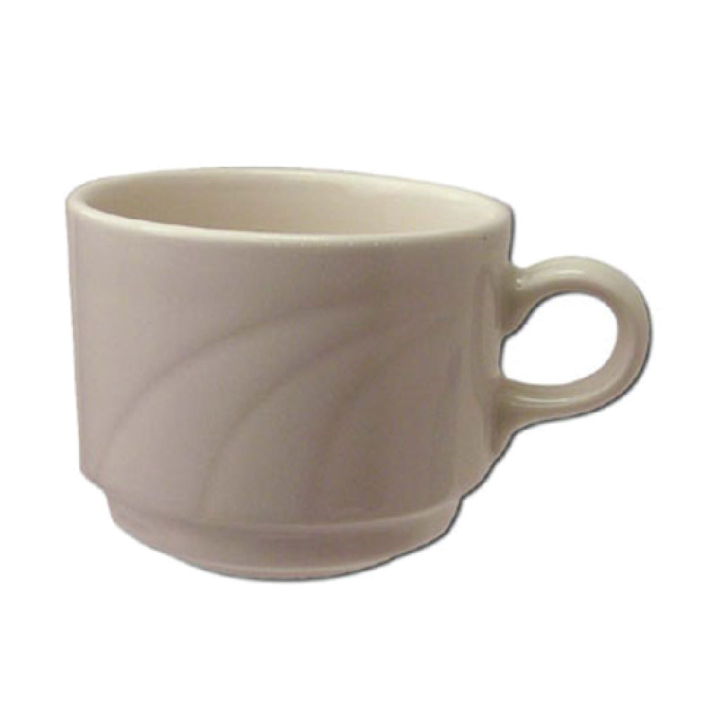 International Tableware Y-38 Cup 8 Oz. 3-1/4" Dia. X 2-5/8"H