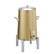 Service Ideas URN50VVGRNFL FlameFree™ Thermo-Urn Metallic Elements Vacuum Insulated Urn