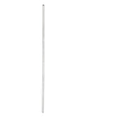NBR Equipment GY-P74 Economy Post 74"H For Standard Wire Shelving