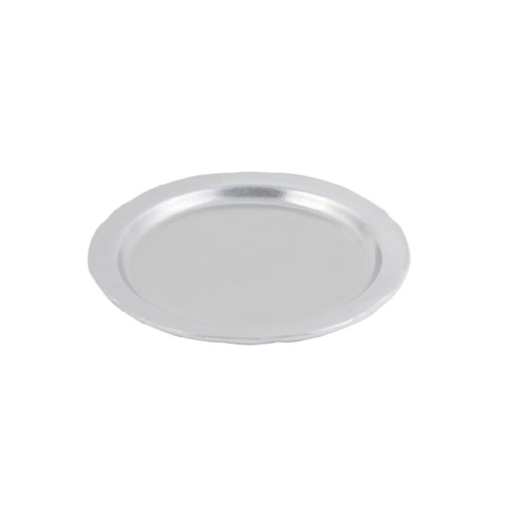 Bon Chef 1027CABERNET Underliner/Plate 6-5/8" Aluminum With Ceramic-look Coating