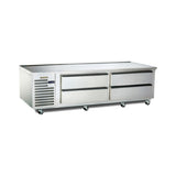 Traulsen TE072HT - Spec-Line Refrigerated Equipment Stand, 72"W, (8) 12" X 20" X 6"D Pan Capacity