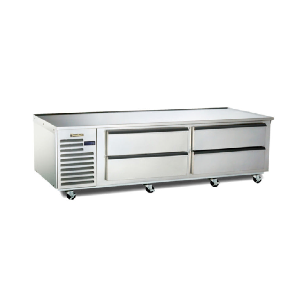 Traulsen TE084HT Spec-Line Refrigerated Equipment Stand 84'W (8) 12' X 20' X 6' Deep Pan Capacity