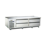 Traulsen TE084LT Spec-Line Freezer Equipment Stand 96'W (12) 12' X 20' X 6' Deep Pan Capacity