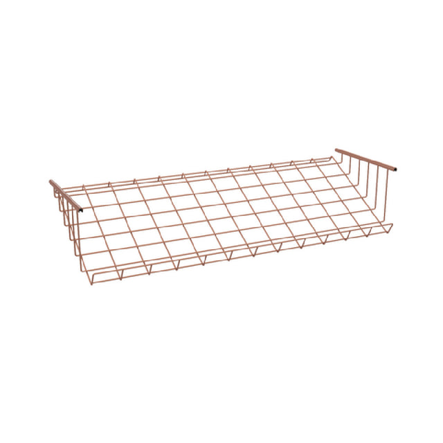 Steelite MGSCANSC0301 1X Angled Wire Shelf Copper Canvas  (stock Item)