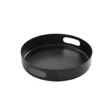 American Metalcraft STB12 Serving Tray Black Round