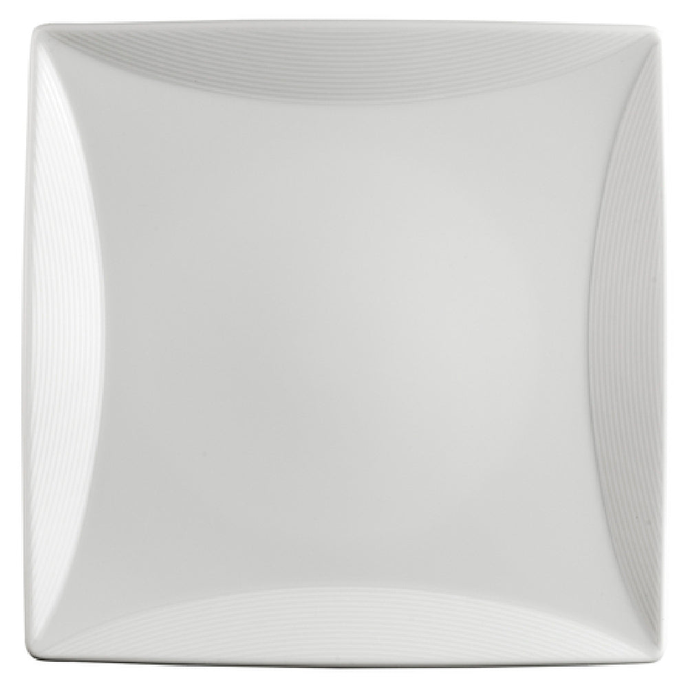 Steelite 61105ST0507 Square Plate 8.5" X 8.5" Vortex