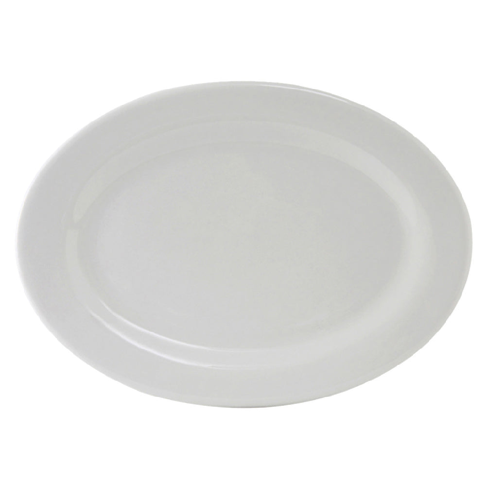 Tuxton ALH-200 Platter 20" X 13-3/4" Oval
