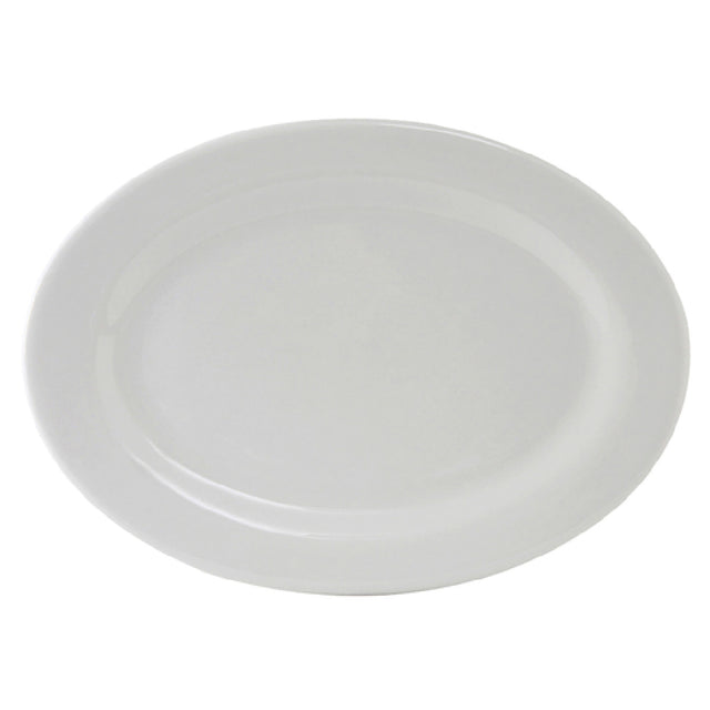 Tuxton ALH-200 Platter 20" X 13-3/4" Oval