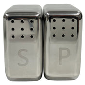 Steelite 7347MW160 Angled Salt & Pepper Shaker 1.875" X 1.0" X 1.75" Creations Metal