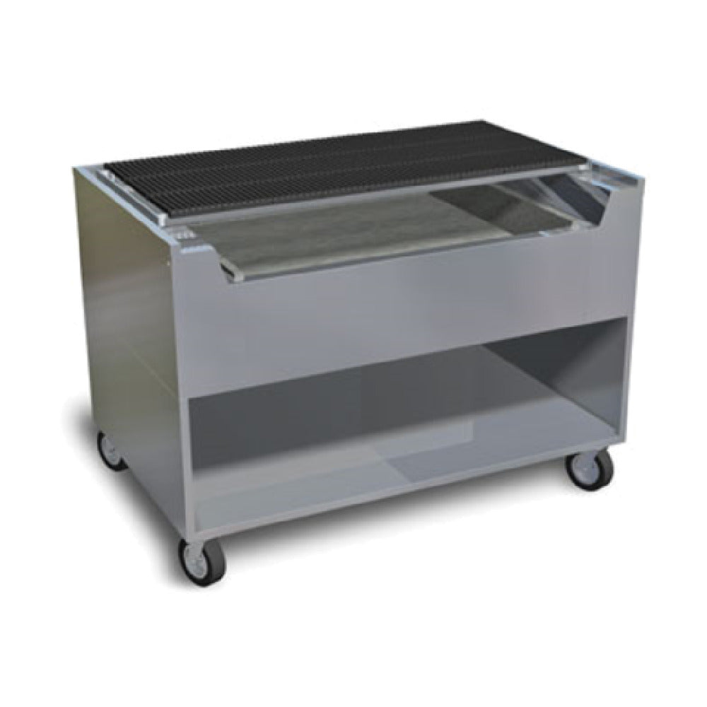Wood Stone WS-SFB-57 Mt. Saint Helens Shallow-Box Charbroiler 57" W X 36"d
