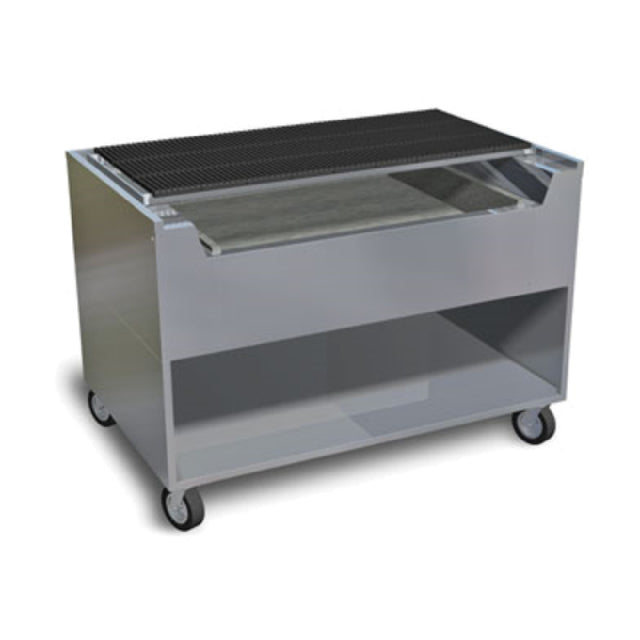 Wood Stone WS-SFB-57 Mt. Saint Helens Shallow-Box Charbroiler 57" W X 36"d