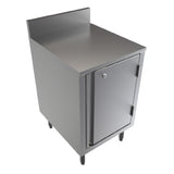 BK Resources UBC-21-W18HL Well Series Underbar Cabinet Flat Top 18"x21"