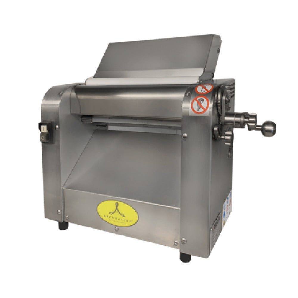 Arcobaleno Pasta Equipment ASC320 Dough Sheeter Countertop Sheets Up To 12-1/2" Wide
