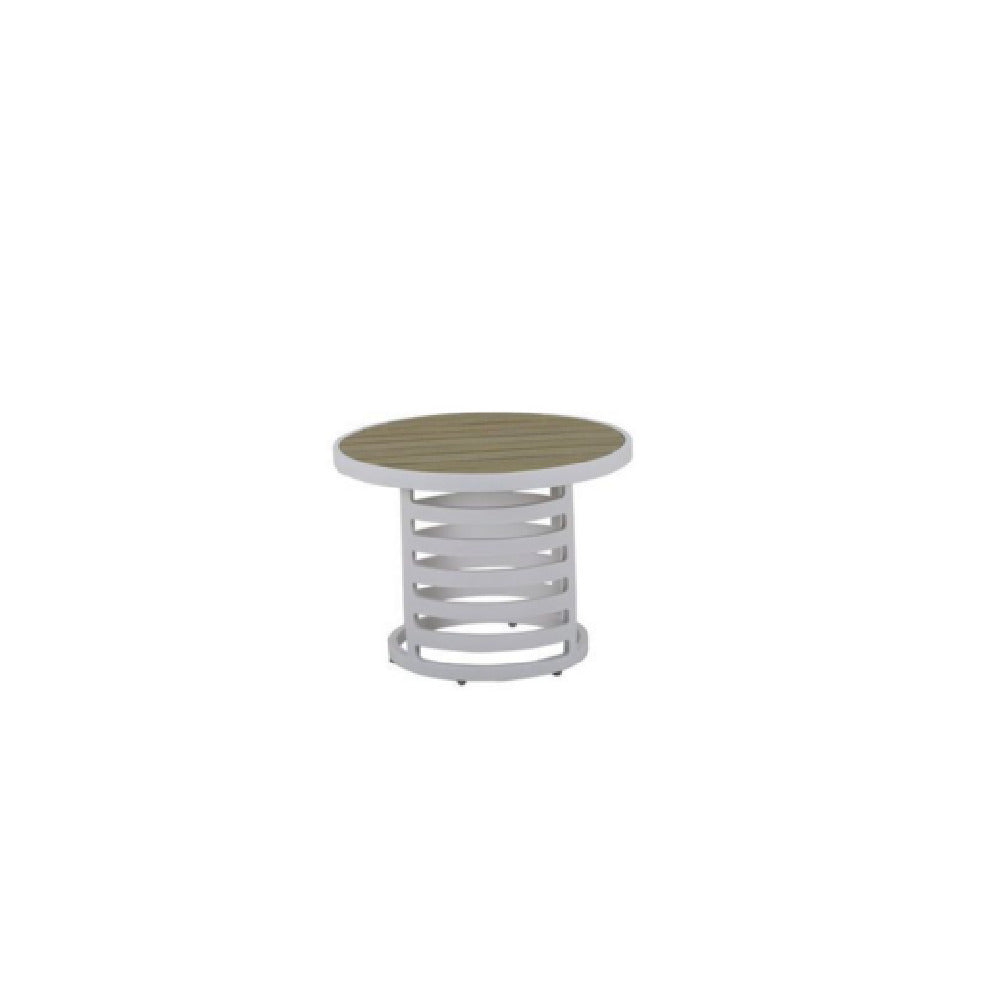 Plantation Prestige Commercial Furniture 8842400-0152 Durango End Table 24" Dia. Round