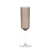 FOH ACH003GYT23 Gatsby Champagne Flute 6oz. Plastic