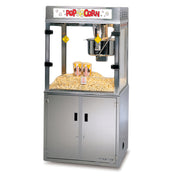 Gold Medal 2911EB Medallion 52 Oz. Popcorn Machine With Base Electric Floor Model