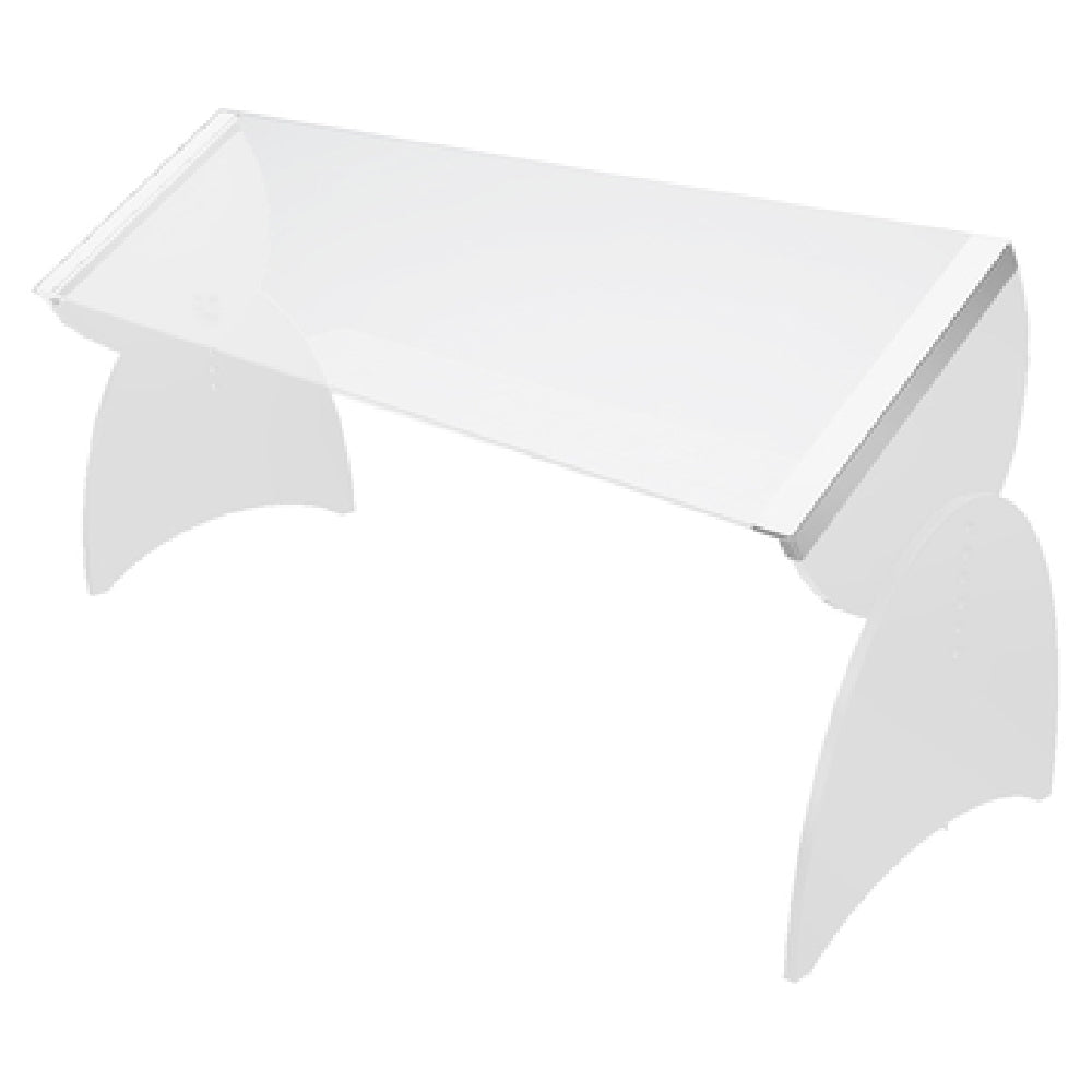Spring USA PSG60C Sneeze Guard 60"W X 18"D X 17-3/10"H Pivoting