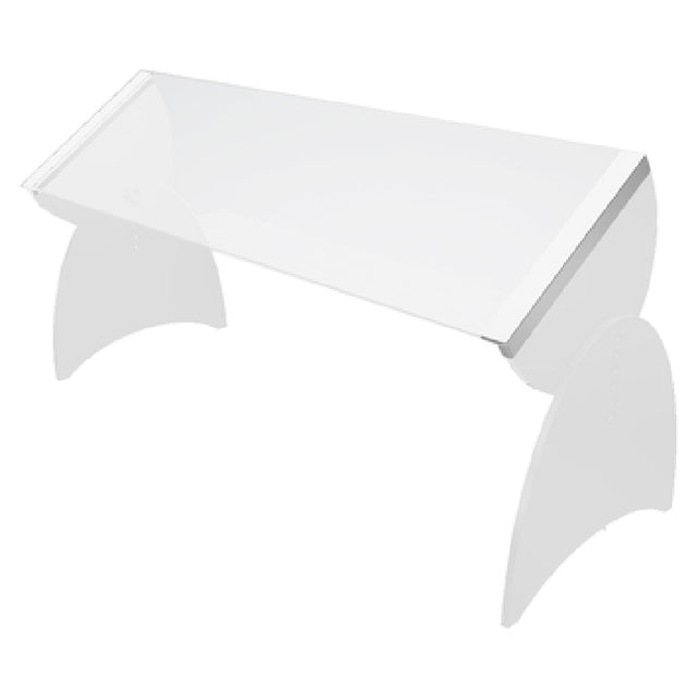 Spring USA PSG60C Sneeze Guard 60"W X 18"D X 17-3/10"H Pivoting