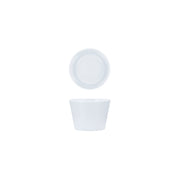 Fortessa MD.PIPER.ST.07 Piper Outdoor Stone Nesting Bowl 3" (7.6cm) 3oz (0.08L)