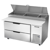 Beverage Air DPD60HC-2 Pizza Top Refrigerated Counter One-section 60"W
