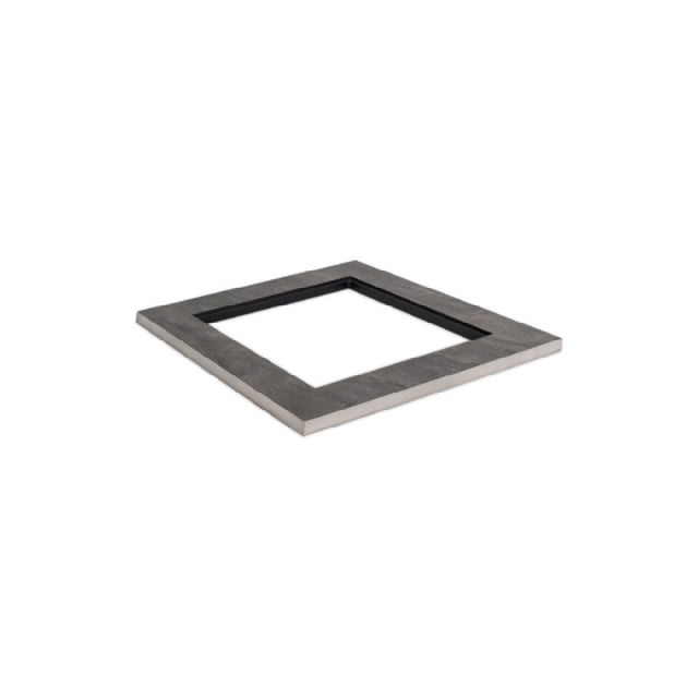 FOH BTR045GYW18 Smart Buffet Ware® Eco System Warm Platform Flush Mount Wood