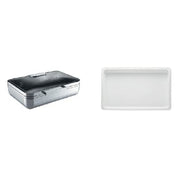 BauscherHepp 55.0129.6011 Chafing Dish Promo Kit Includes: (1) Manhattan 1/1 GN Induction Chafing Dish (55.0129.6040) & (3) 247 Oz.