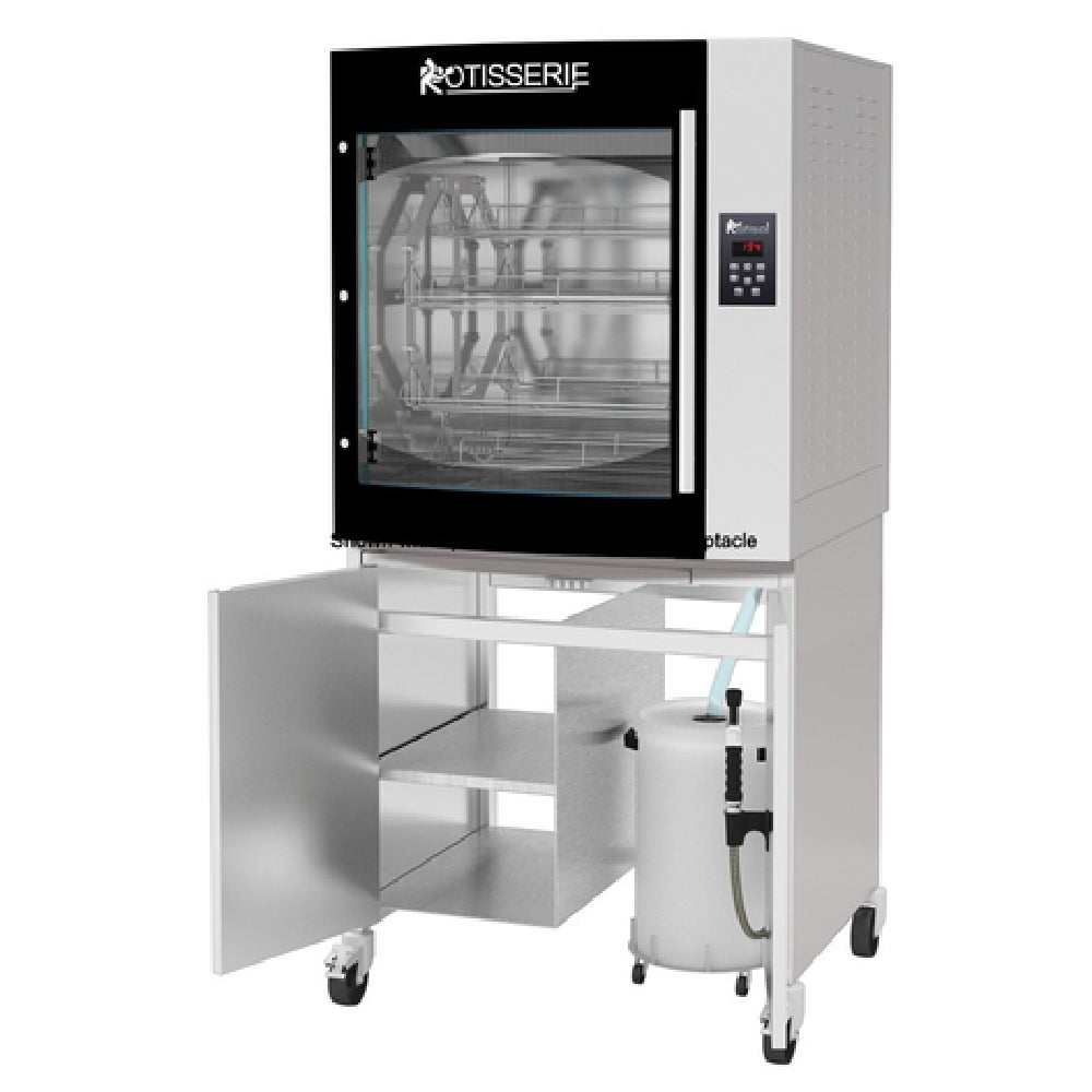 Rotisol SC8.520 Star-Clean Batch Rotisserie Oven With Cleaning System Electric