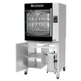 Rotisol SC8.520 Star-Clean Batch Rotisserie Oven With Cleaning System Electric