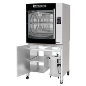 Rotisol SC8.520 Star-Clean Batch Rotisserie Oven With Cleaning System Electric