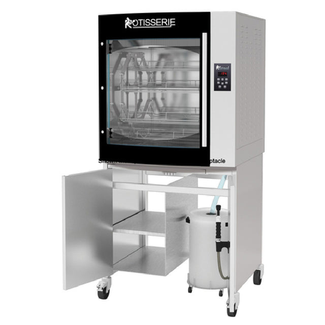 Rotisol SC8.520 Star-Clean Batch Rotisserie Oven With Cleaning System Electric