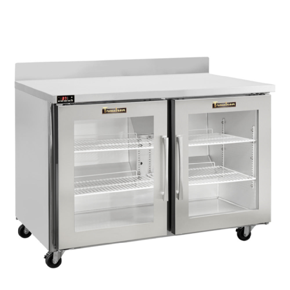 Traulsen CLUC-36R-GD-WTLR - Dealer's Choice CLUC Series Compact Undercounter Refrigerator With Work Top