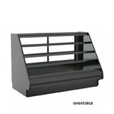 Structural Concepts GHS1052RLB (FLAT) Fusion® Refrigerated Service Case 123-3/8"W X 42-3/4"D X 51-1/4"H