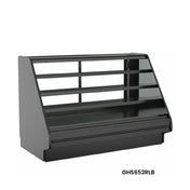 Structural Concepts GHS652RLB (FLAT) Fusion® Refrigerated Service Case 75-3/8"W X 42-3/4"D X 51-1/4"H