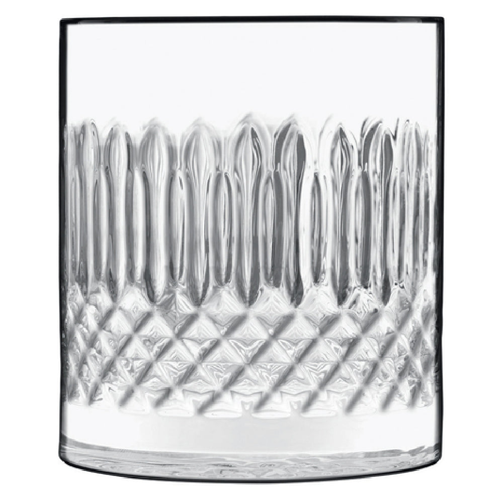 BauscherHepp 12769/02 Double Old Fashioned Glass 12.75 Oz. 3-1/4" Dia. X 3-3/4"H