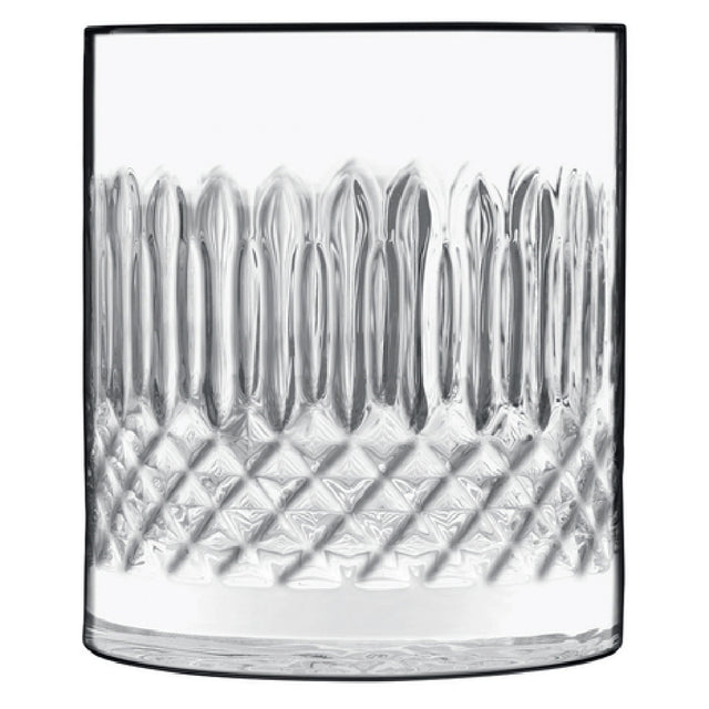 BauscherHepp 12769/02 Double Old Fashioned Glass 12.75 Oz. 3-1/4" Dia. X 3-3/4"H