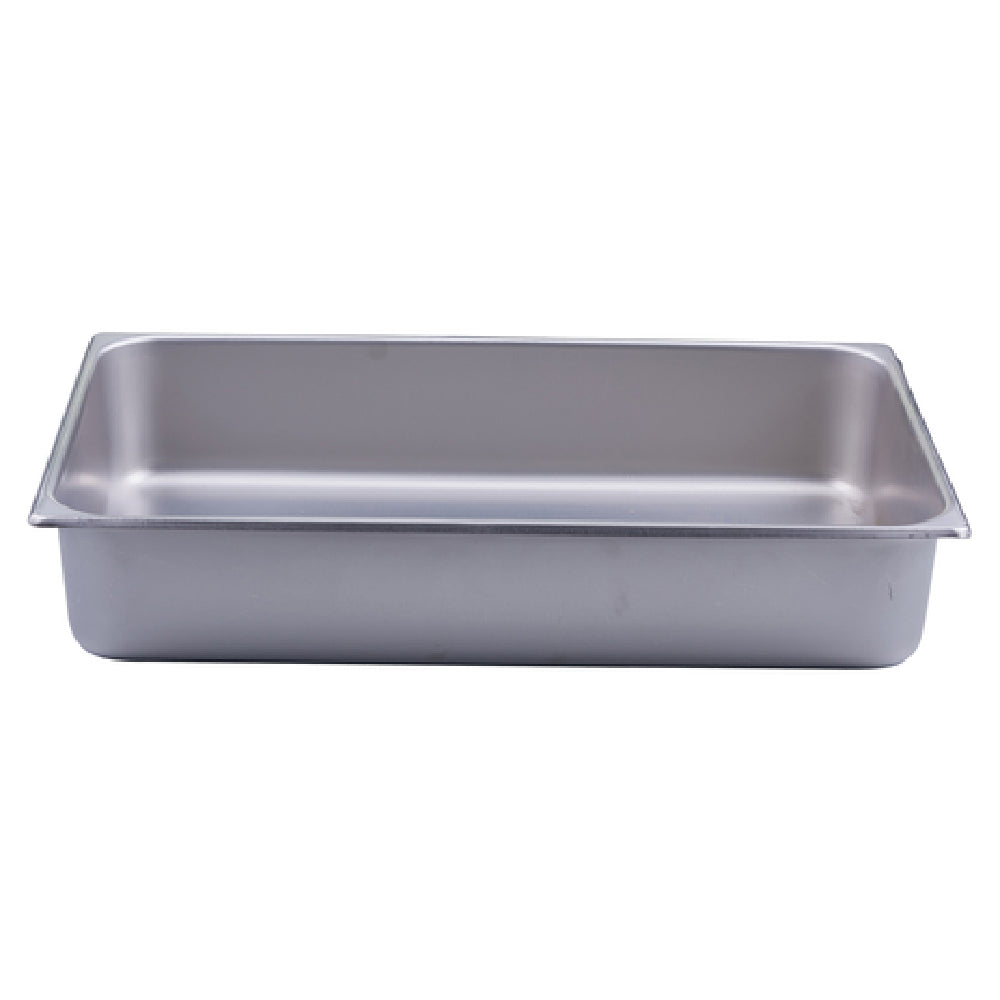 Winco 108A-WP Vintage Chafer Water Pan Stainless Steel For 8 Qt. Rectangle Chafer (model #108A)