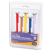 Taylor 6092NFSA HACCP Food Safety Thermometer Set Dial 0° To 220° F (-10° To 100°C) Temperature Range