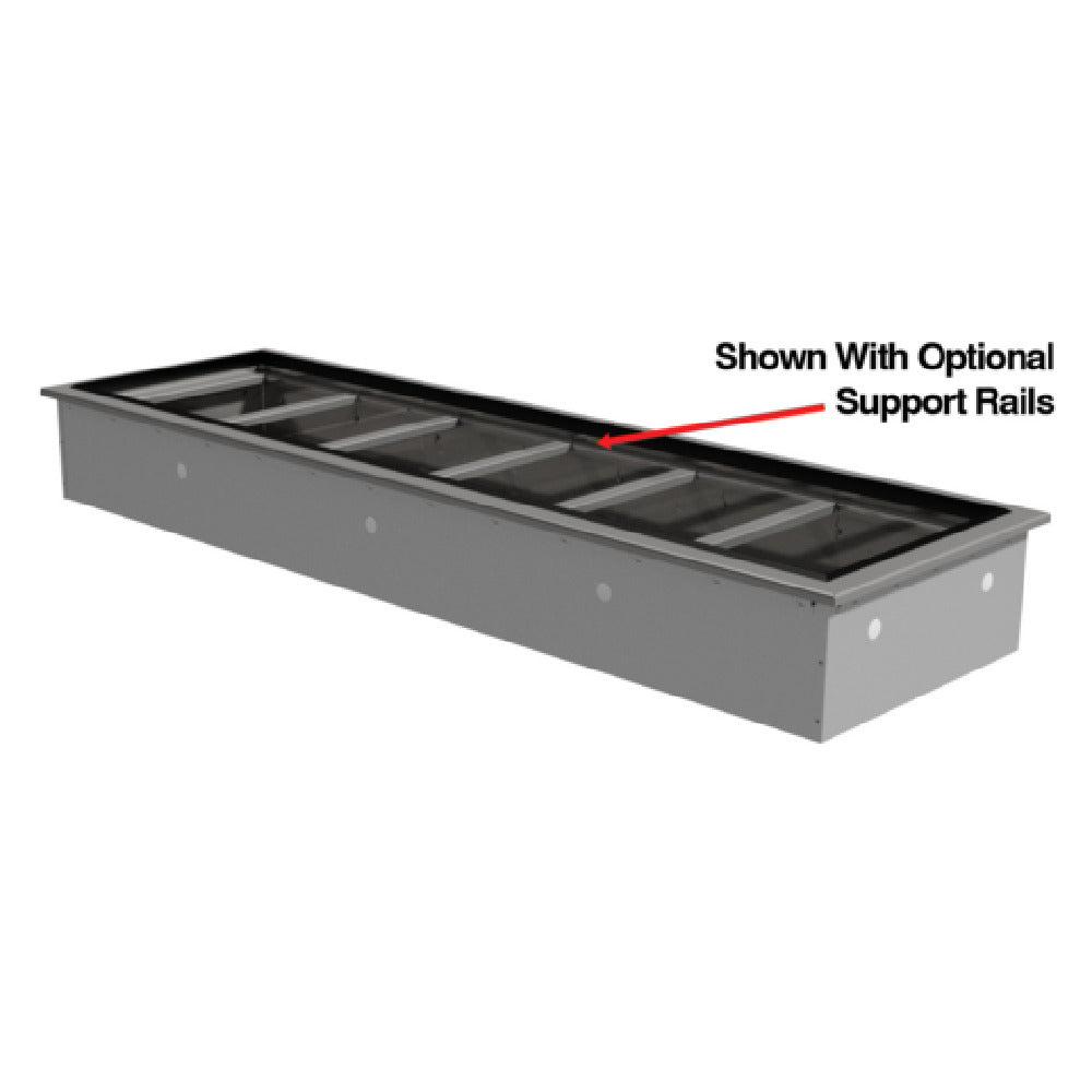 Advance Tabco DICP-6 Cold Food Well Unit Drop-in Ice Cooled