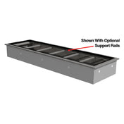 Advance Tabco DICP-6 Cold Food Well Unit Drop-in Ice Cooled