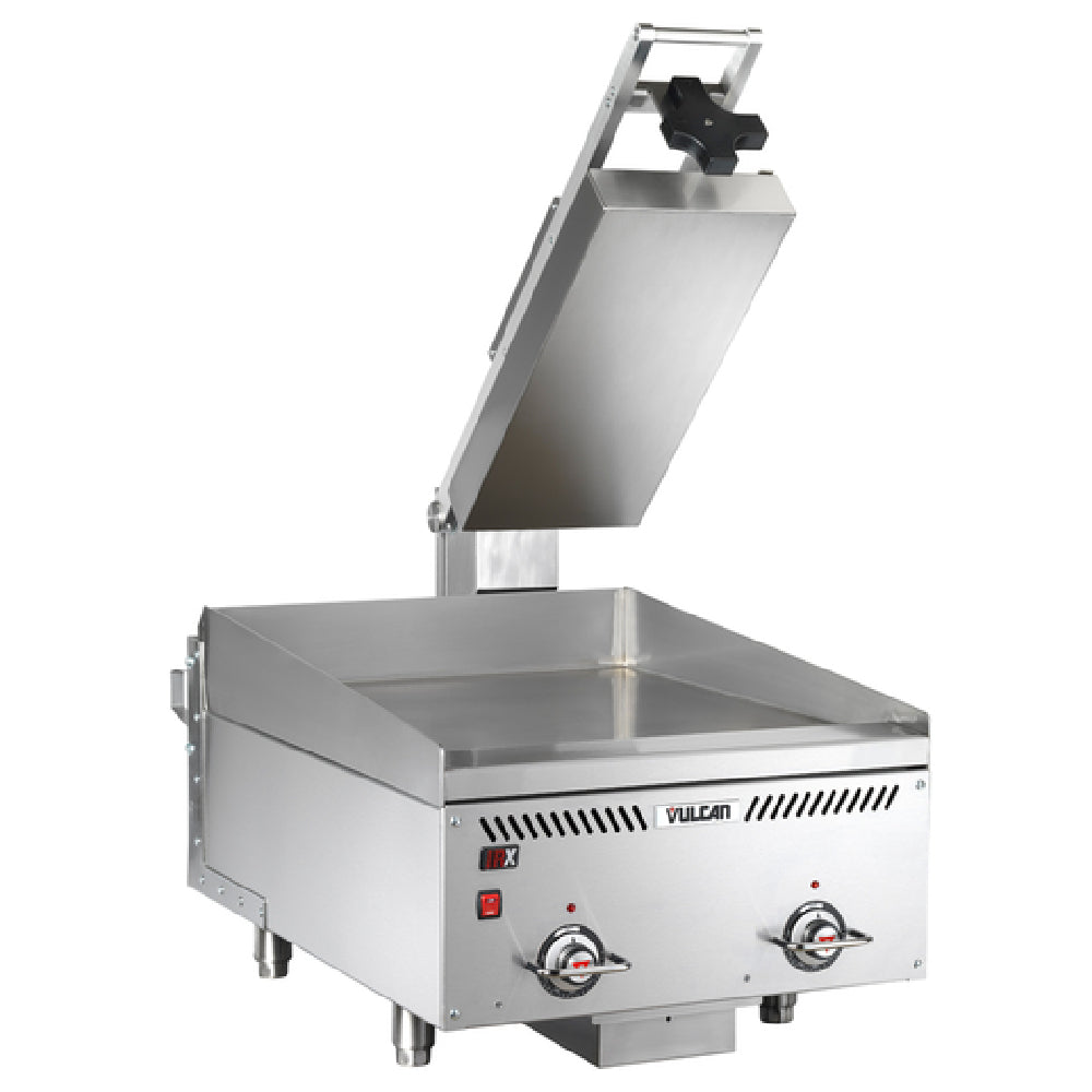 Vulcan VMCS-101 - Rapid Recovery™ Griddle Clamshell Hood, Electric, 10.4" W X 22.9" D X 9/16" Thick Composite Plate