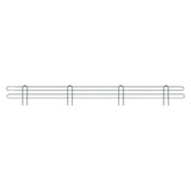 OlympicJL48-4G Shelf Ledge 4"H 48"L