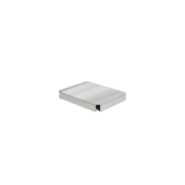 FOH BTC027BSS18 Smart Buffet Ware® T-Collection Cold Display Cover 1/2 Size