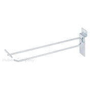 Hubert 97206 - Slatwall Scanner Hook, 8", Zinc (100 Each Per Case)