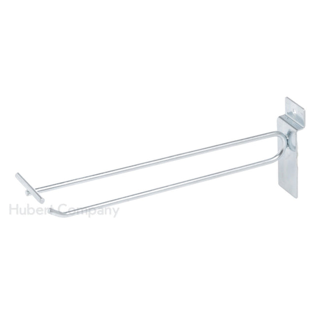 Hubert 97206 - Slatwall Scanner Hook, 8", Zinc (100 Each Per Case)