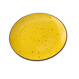 Yanco LY-1112YL Lyon Plate 12-1/4" Dia. X 1-1/4"H Round
