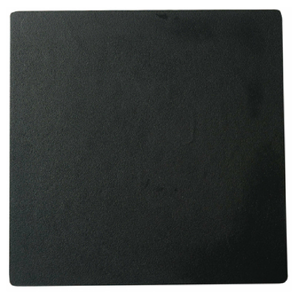 BauscherHepp TBS9981 Slate Effect Collection Platter 11-1/4"L X 11-1/4"W X 1/2"H