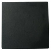 BauscherHepp TBS9981 Slate Effect Collection Platter 11-1/4"L X 11-1/4"W X 1/2"H